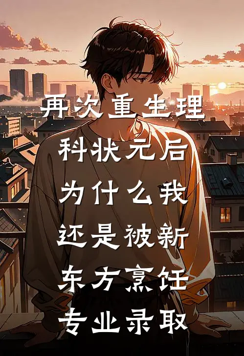 再次重生理科状元后，为什么我还是被新东方烹饪专业录取
