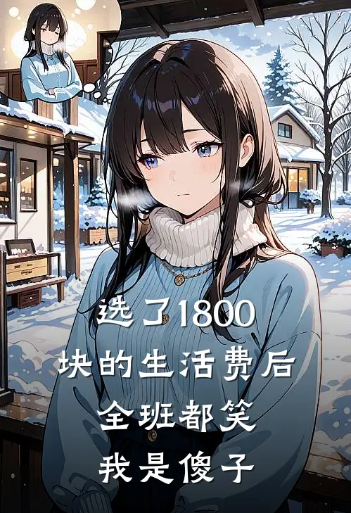 选了1800块的生活费后，全班都笑我是傻子.