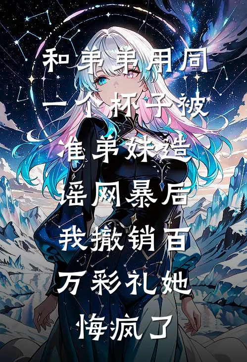 和弟弟用同一个杯子被准弟妹造谣网暴后,我撤销百万彩礼她悔疯了