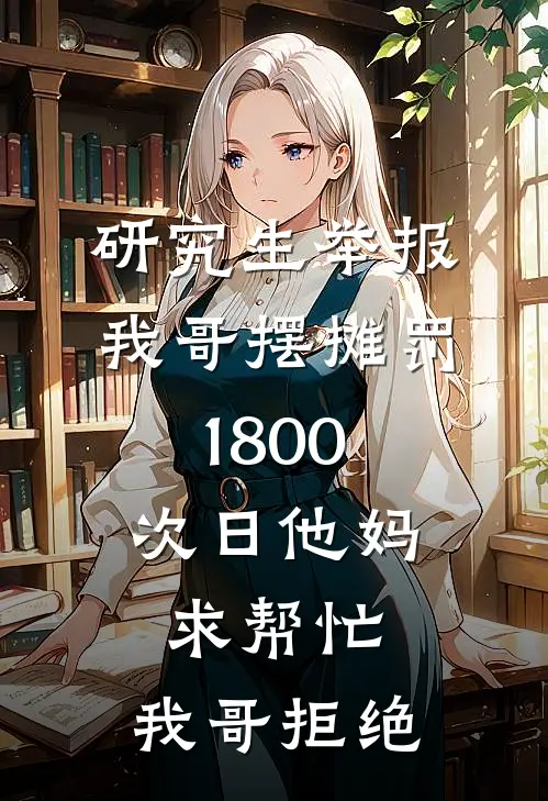 研究生举报我哥摆摊罚1800,次日他妈求帮忙,我哥拒绝