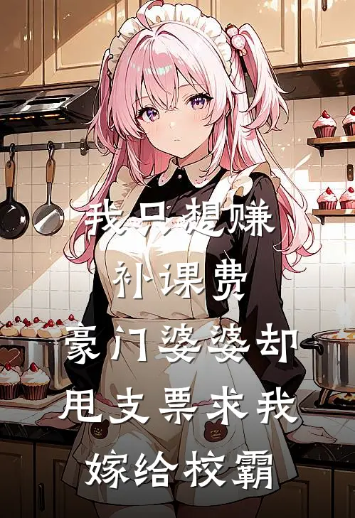 我只想赚补课费,豪门婆婆却甩支票求我嫁给校霸