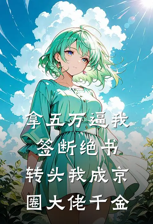 拿五万逼我签断绝书，转头我成京圈大佬千金
