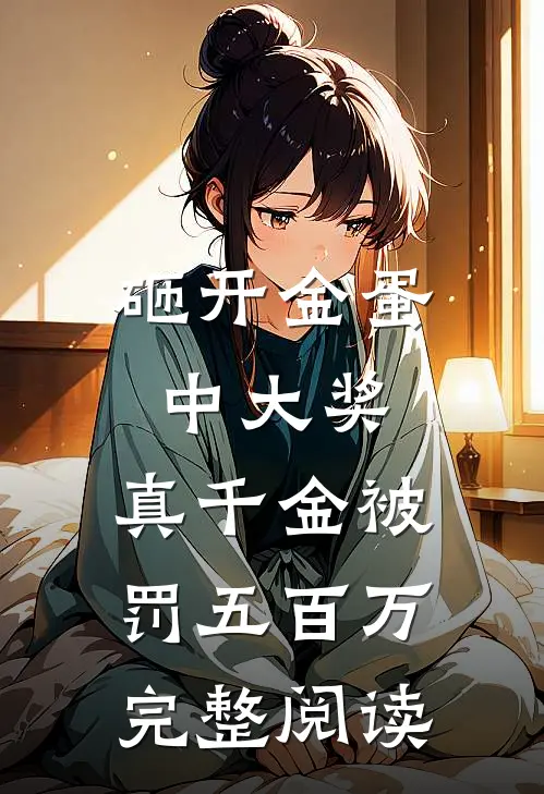 砸开金蛋中大奖，真千金被罚五百万完整阅读
