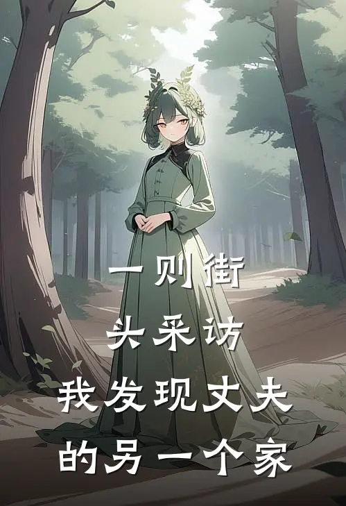 一则街头采访,我发现丈夫的另一个家