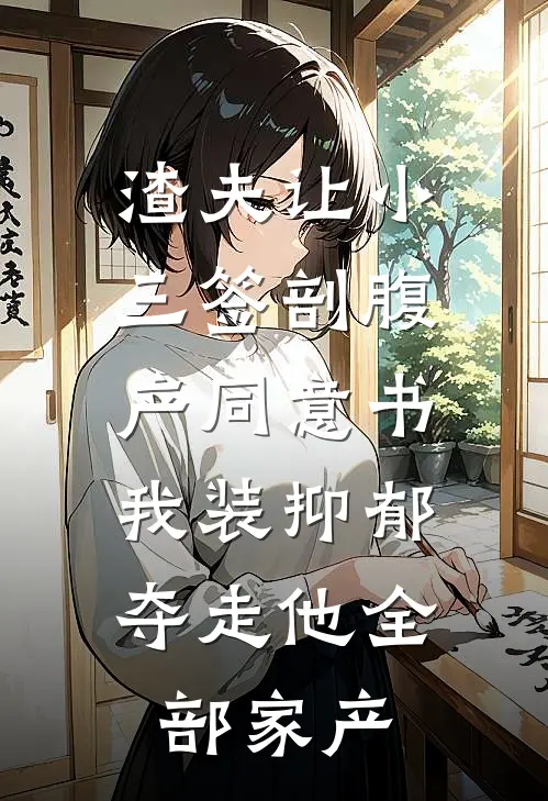 渣夫让小三签剖腹产同意书,我装抑郁夺走他全部家产