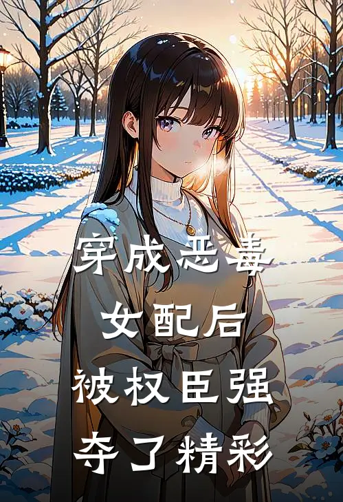 穿成恶毒女配后，被权臣强夺了精彩