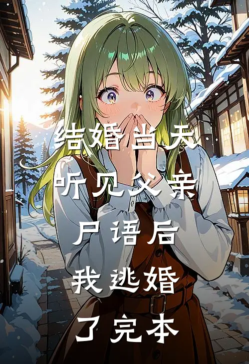结婚当天听见父亲尸语后，我逃婚了完本