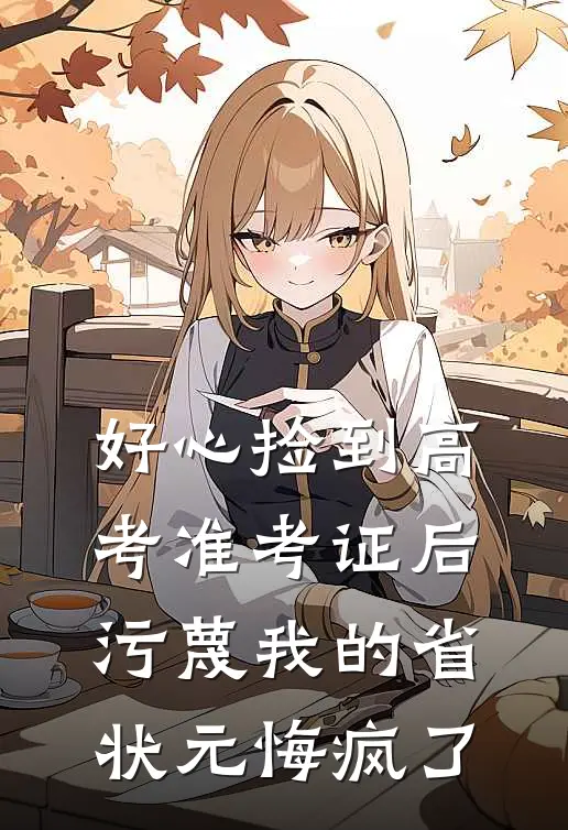 好心捡到高考准考证后，污蔑我的省状元悔疯了
