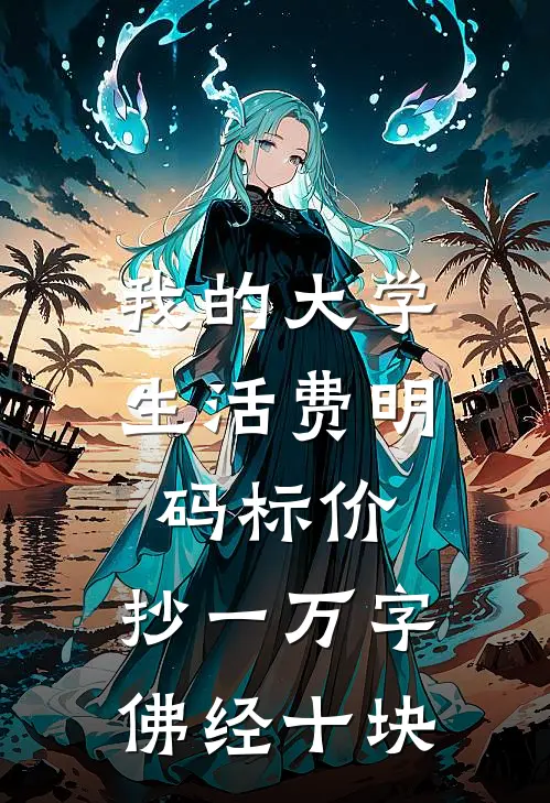 我的大学生活费明码标价，抄一万字佛经十块