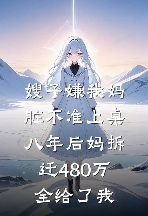 嫂子嫌我妈脏不准上桌,八年后妈拆迁480万全给了我