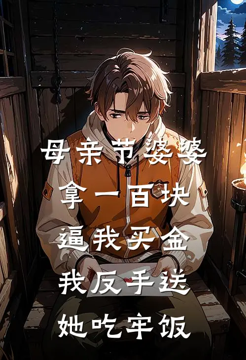 母亲节婆婆拿一百块逼我买金,我反手送她吃牢饭