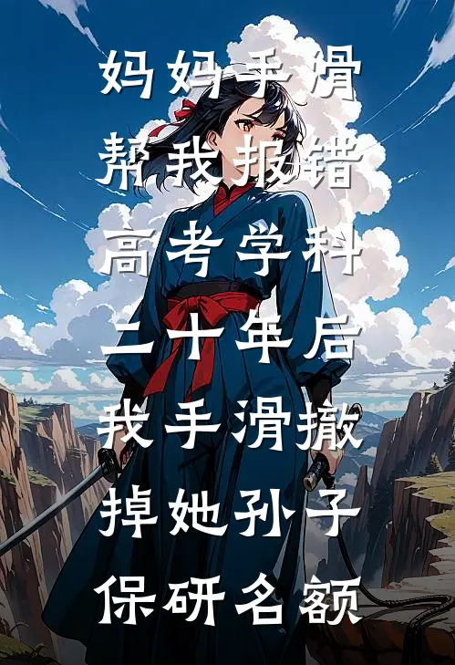 妈妈手滑帮我报错高考学科，二十年后我手滑撤掉她孙子保研名额
