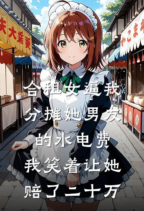 合租女逼我分摊她男友的水电费，我笑着让她赔了二十万