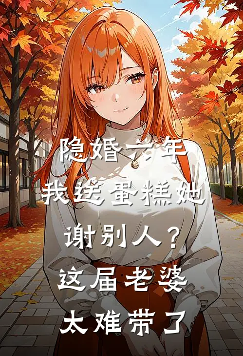 隐婚六年,我送蛋糕她谢别人?这届老婆太难带了