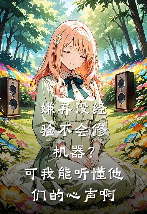 嫌弃没经验不会修机器?可我能听懂他们的心声啊