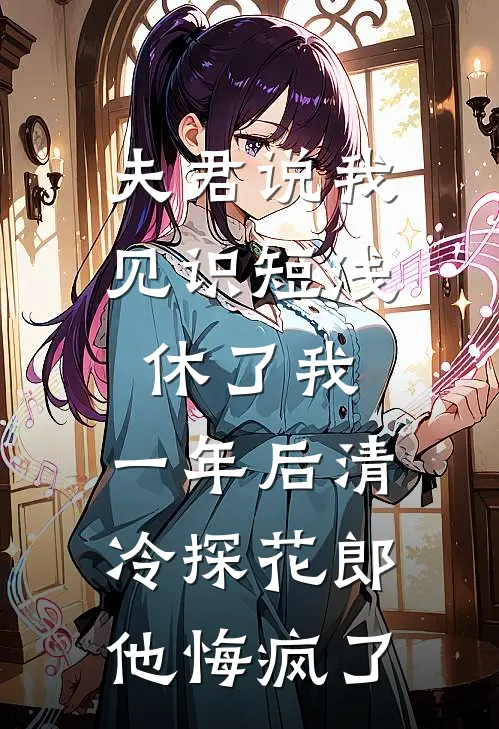 夫君说我见识短浅休了我,一年后清冷探花郎他悔疯了