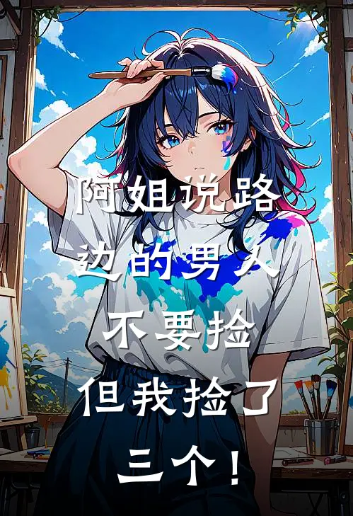 阿姐说路边的男人不要捡,但我捡了三个!