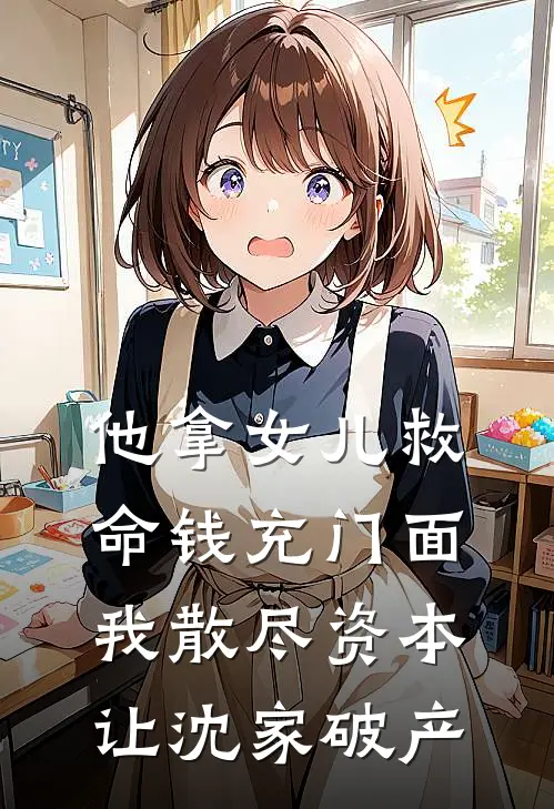他拿女儿救命钱充门面，我散尽资本让沈家破产