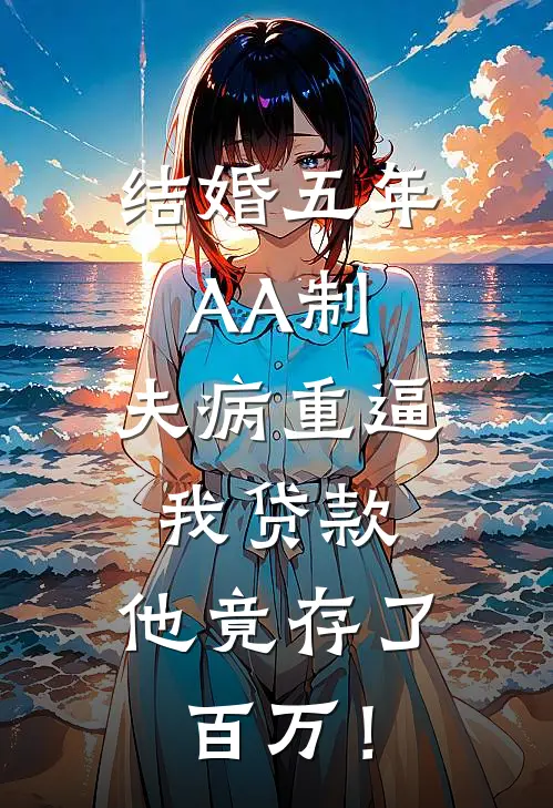 结婚五年AA制,夫病重逼我贷款,他竟存了百万!