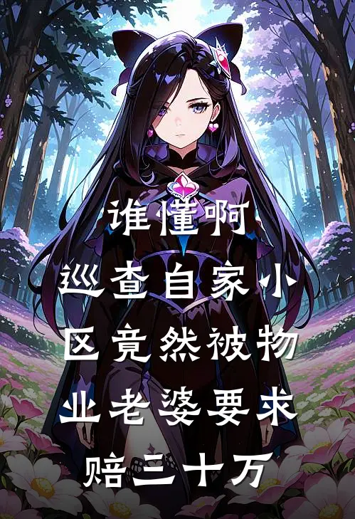 谁懂啊,巡查自家小区竟然被物业老婆要求赔三十万