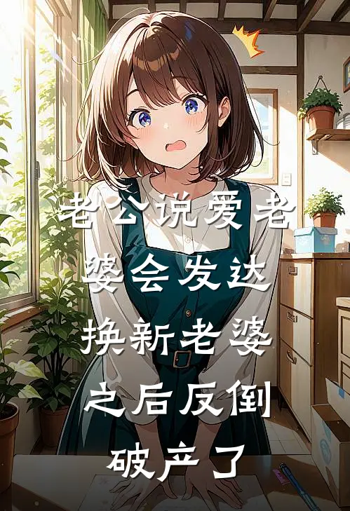 老公说爱老婆会发达，换新老婆之后反倒破产了