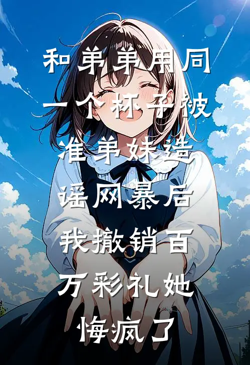 和弟弟用同一个杯子被准弟妹造谣网暴后,我撤销百万彩礼她悔疯了