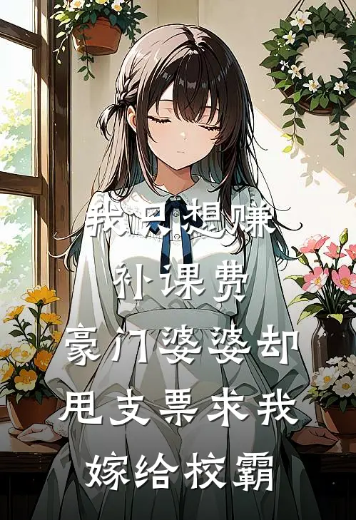 我只想赚补课费，豪门婆婆却甩支票求我嫁给校霸