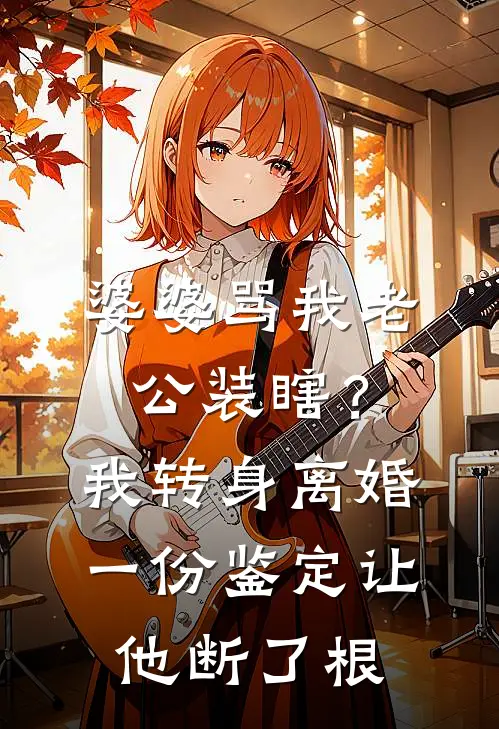 婆婆骂我老公装瞎?我转身离婚,一份鉴定让他断了根