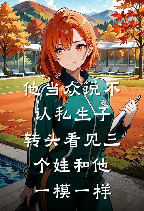 他当众说不认私生子，转头看见三个娃和他一模一样