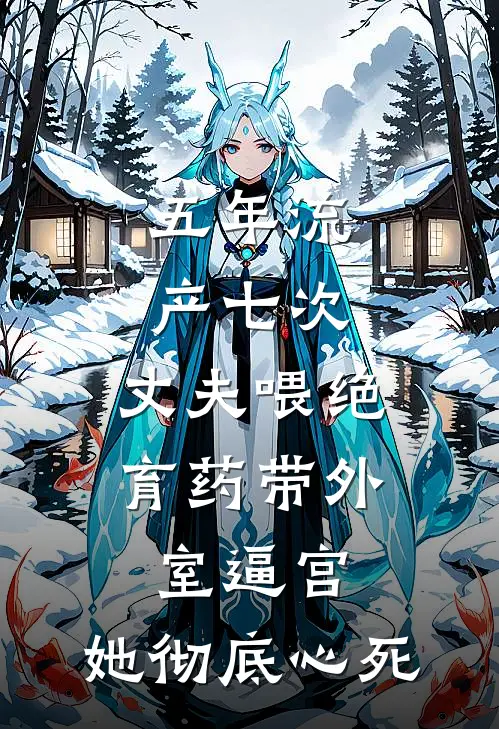 五年流产七次，丈夫喂绝育药带外室逼宫，她彻底心死。