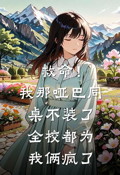 救命!我那哑巴同桌不装了,全校都为我俩疯了