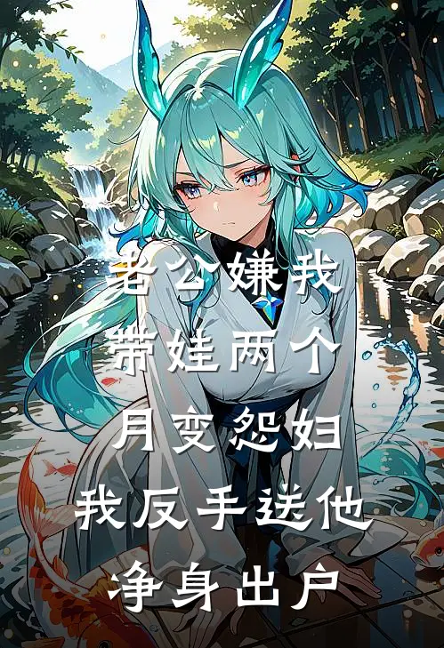 老公嫌我带娃两个月变怨妇，我反手送他净身出户