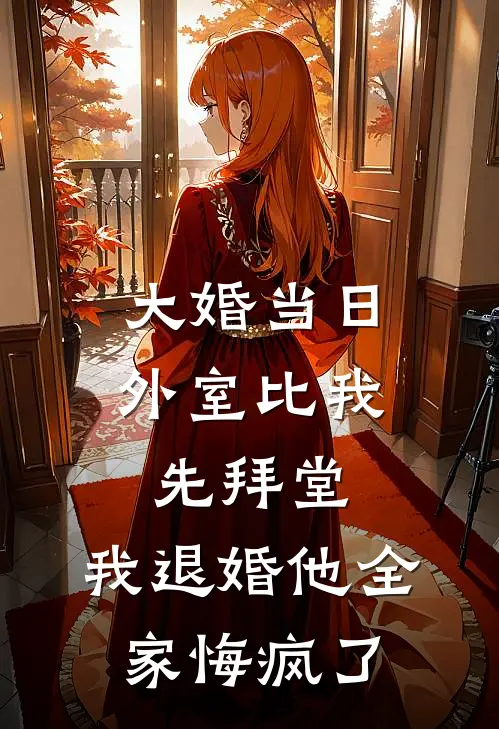 大婚当日外室比我先拜堂,我退婚他全家悔疯了