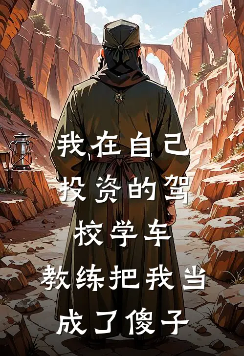 我在自己投资的驾校学车,教练把我当成了傻子