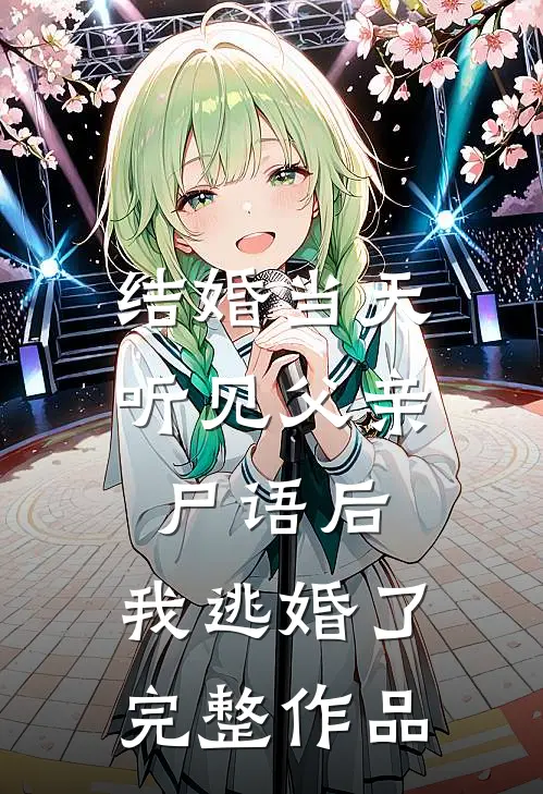 结婚当天听见父亲尸语后，我逃婚了完整作品