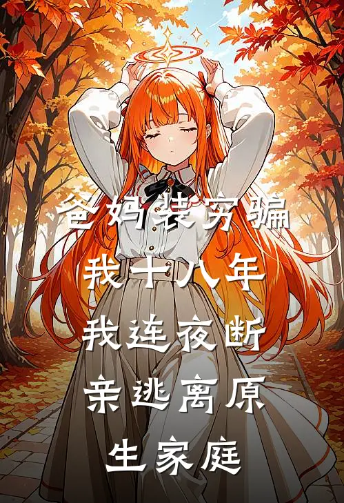 爸妈装穷骗我十八年,我连夜断亲逃离原生家庭