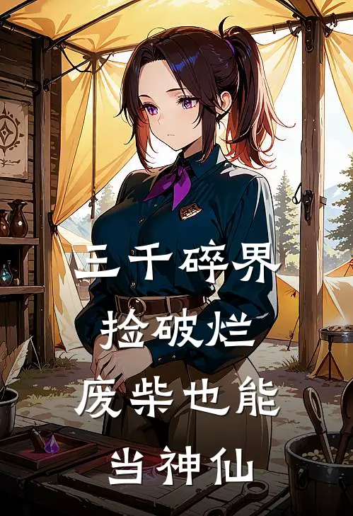三千碎界捡破烂,废柴也能当神仙