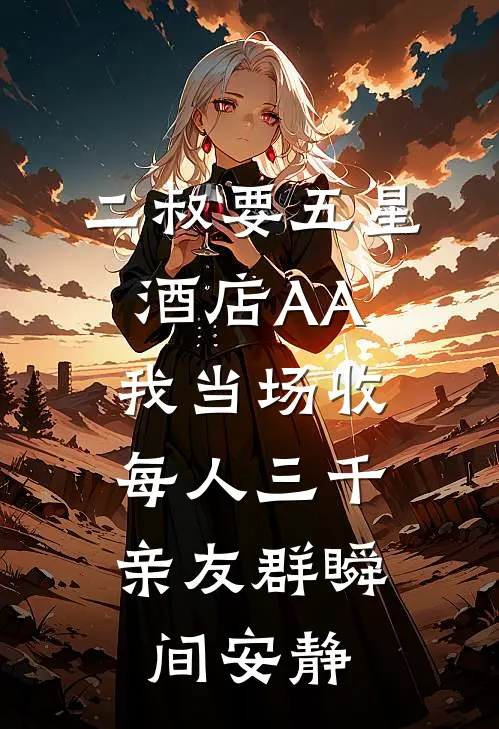 二叔要五星酒店AA，我当场收每人三千，亲友群瞬间安静