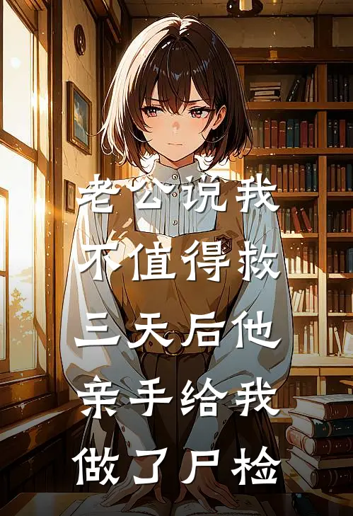 老公说我不值得救，三天后他亲手给我做了尸检