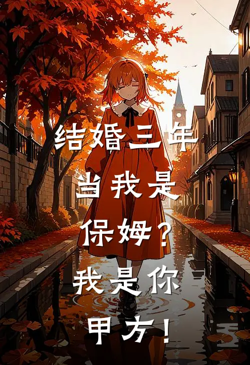 结婚三年，当我是保姆？我是你甲方！