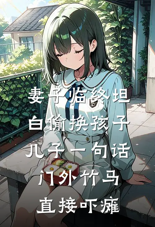 妻子临终坦白偷换孩子,儿子一句话,门外竹马直接吓瘫