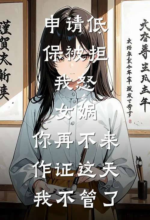 申请低保被拒,我怒:女娲,你再不来作证这天我不管了