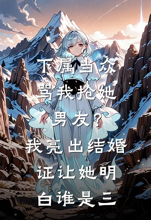 下属当众骂我抢她男友?我亮出结婚证,让她明白谁是三