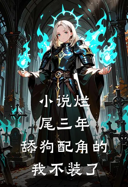 小说烂尾三年,舔狗配角的我不装了
