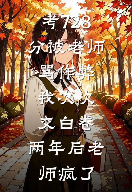 考728分被老师骂作弊,我次次交白卷,两年后老师疯了