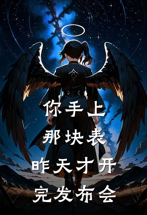 你手上那块表,昨天才开完发布会