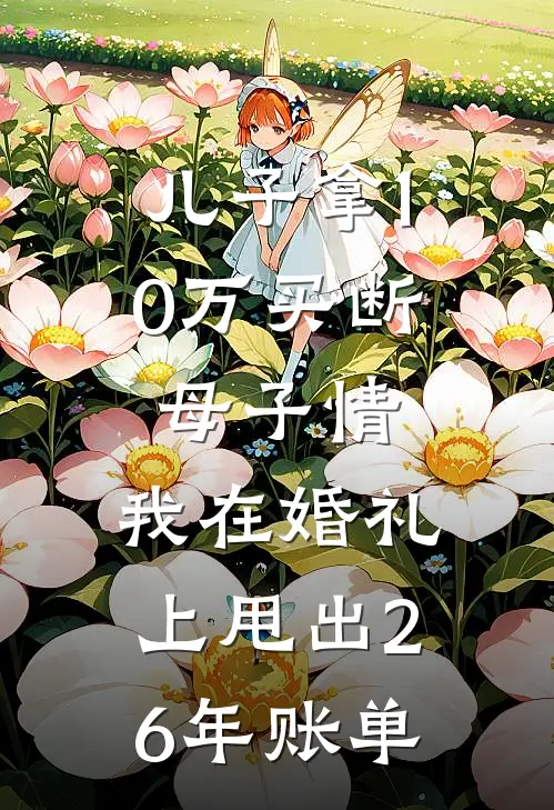儿子拿10万买断母子情，我在婚礼上甩出26年账单