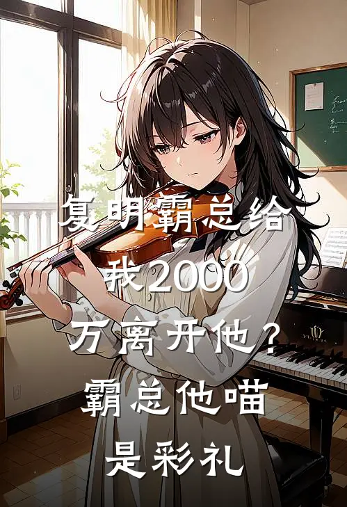 复明霸总给我2000万离开他?霸总:他喵是彩礼