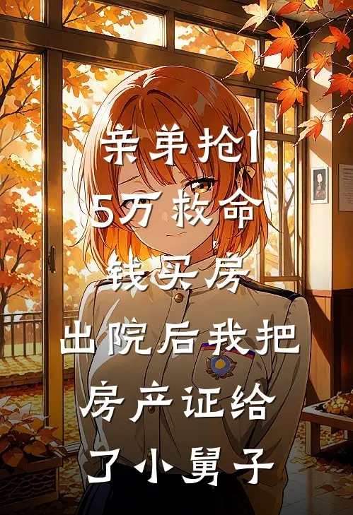 亲弟抢15万救命钱买房,出院后我把房产证给了小舅子