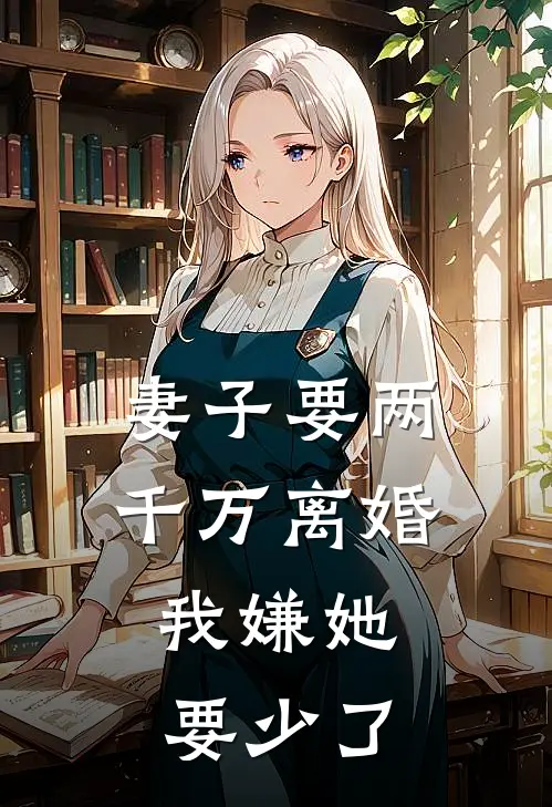 妻子要两千万离婚，我嫌她要少了